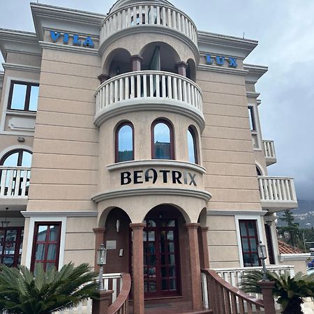 Beatrix Lux Hotel 부드바 외부 사진