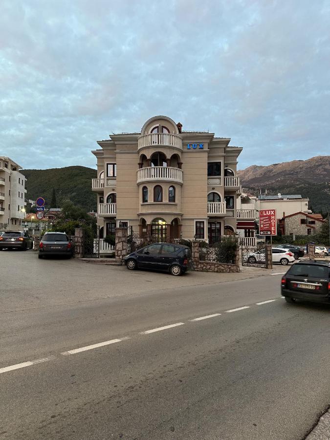 Beatrix Lux Hotel 부드바 외부 사진