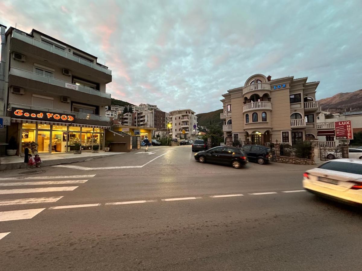 Beatrix Lux Hotel 부드바 외부 사진