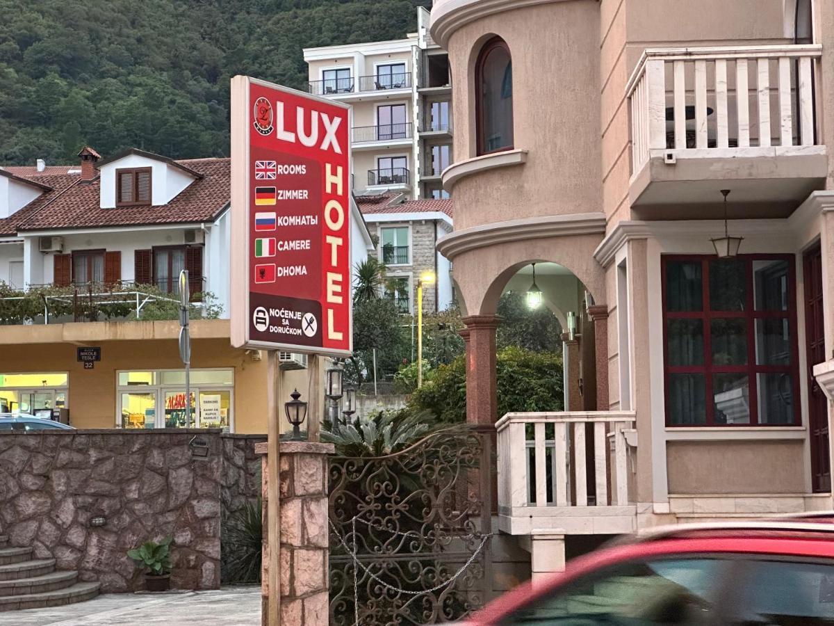 Beatrix Lux Hotel 부드바 외부 사진